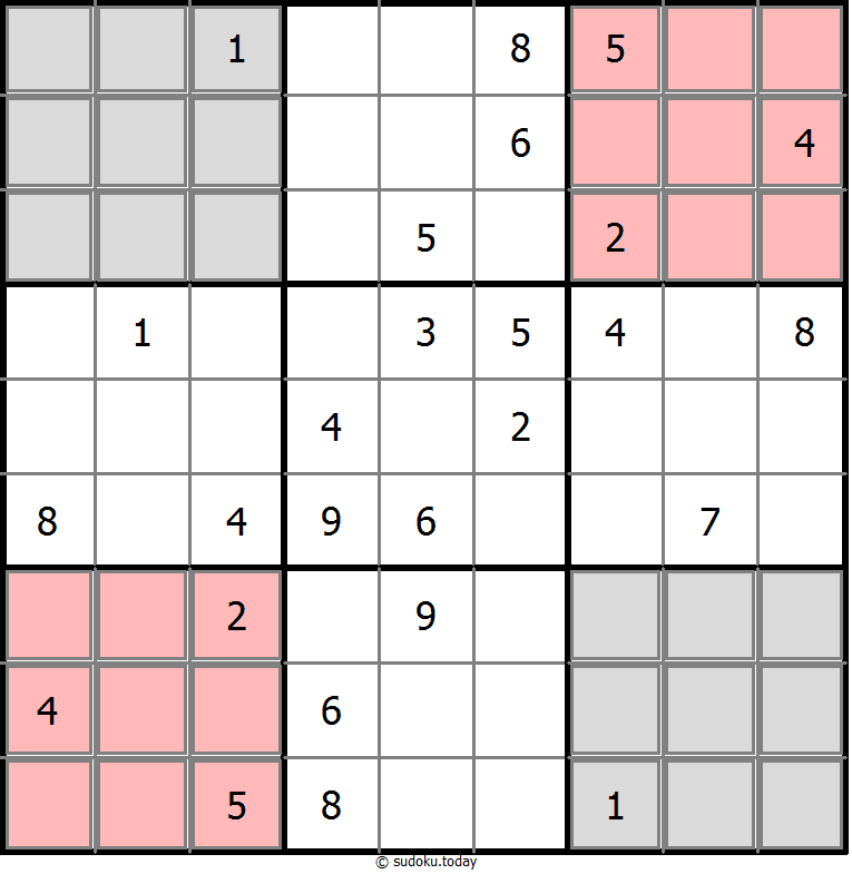 Mirror Sudoku