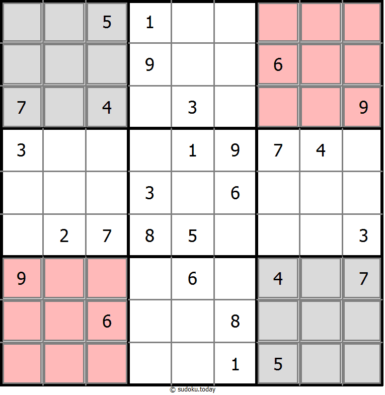 Mirror Sudoku 23-August-2020