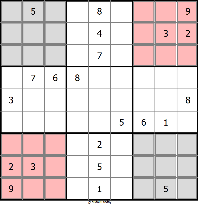 Mirror Sudoku 18 November 2025