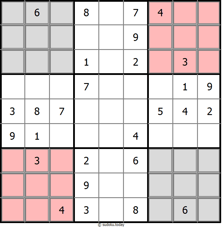 镜像數獨 #24344