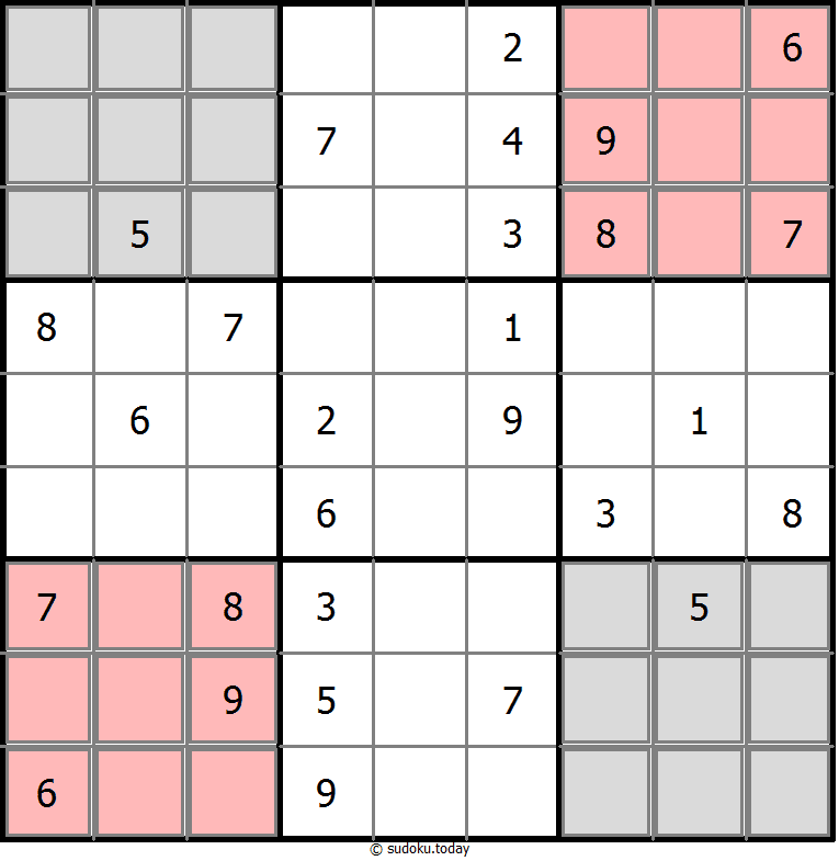 镜像數獨 #24351