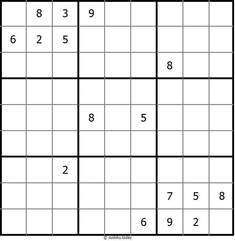 Non-Consecutive Sudoku 28 October 2025