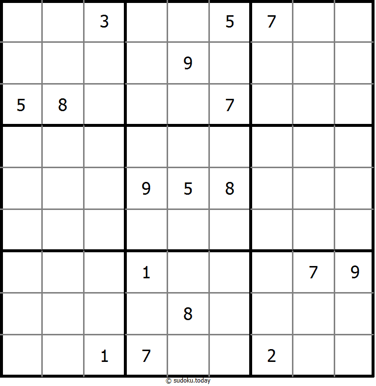 Non-Consecutive Sudoku
