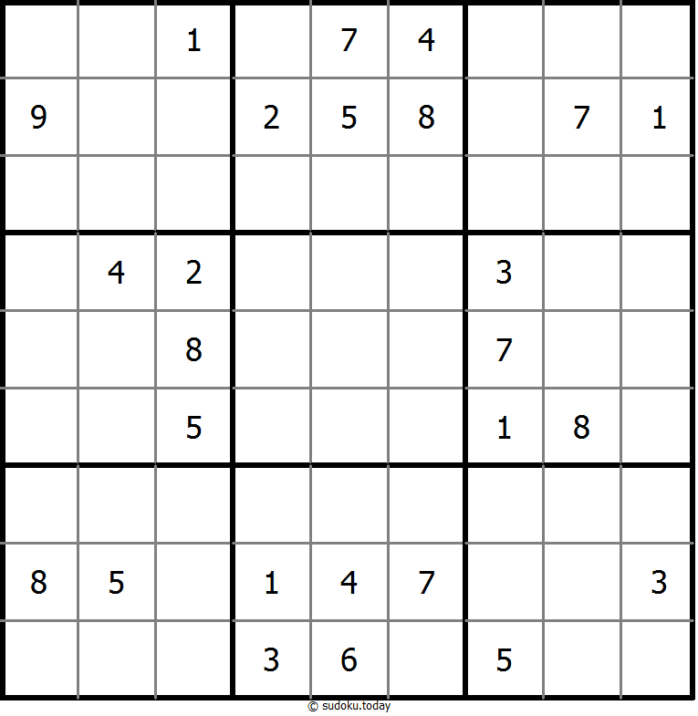 不连续數獨 #13264