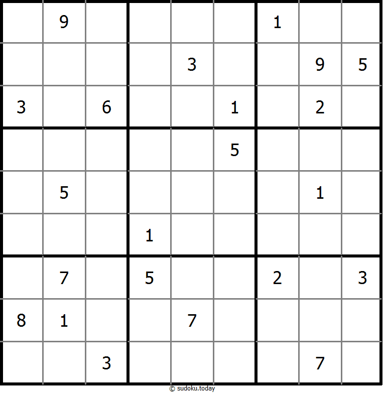 Sudoku non consécutif