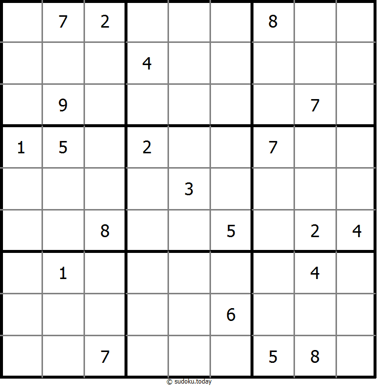 不连续數獨 #13293