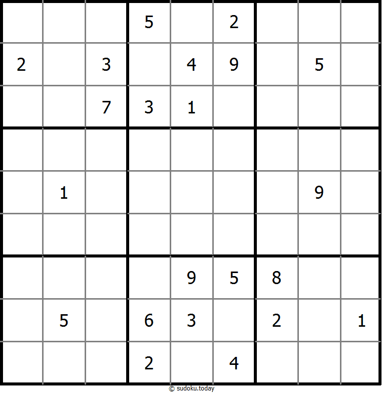 Non-Consecutive Sudoku 07 December 2025