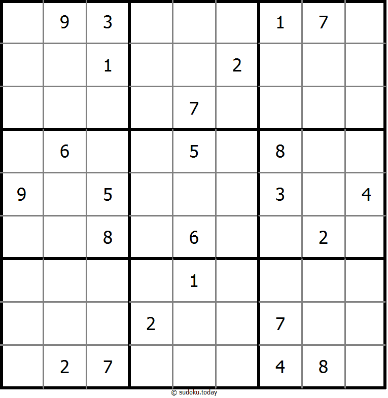 Non-Consecutive Sudoku 20 November 2025