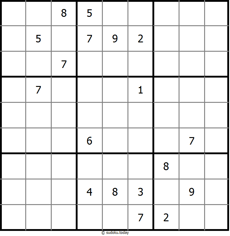 不连续數獨 #13396