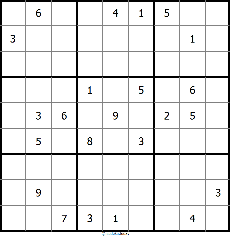 No Touch Sudoku 4-July-2025