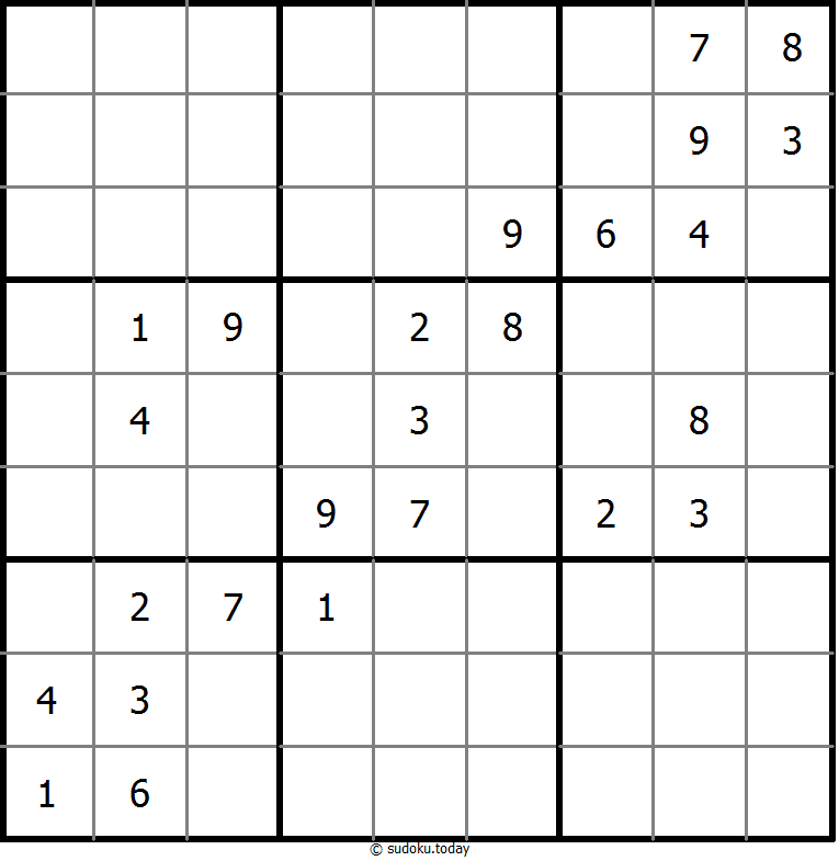 No Touch Sudoku 06 January 2026