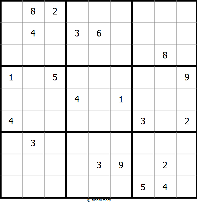 No Touch Sudoku