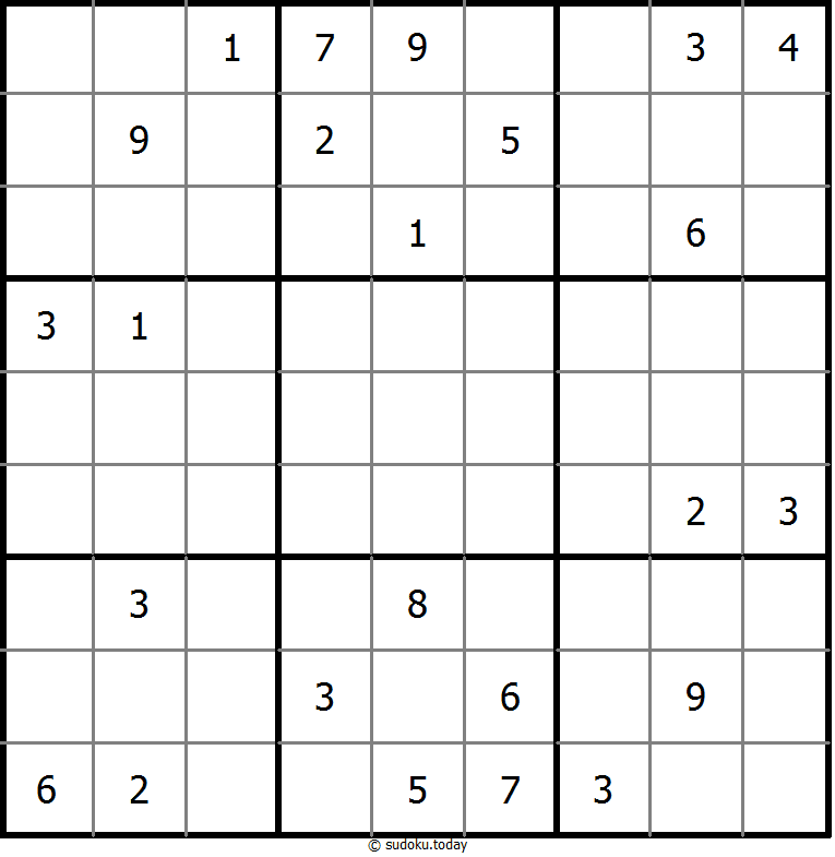 No Touch Sudoku 27-September-2020