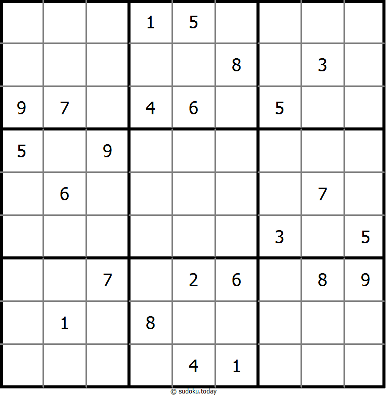 No Touch Sudoku
