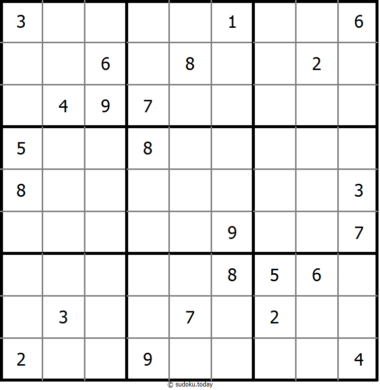 No Touch Sudoku 14-August-2020
