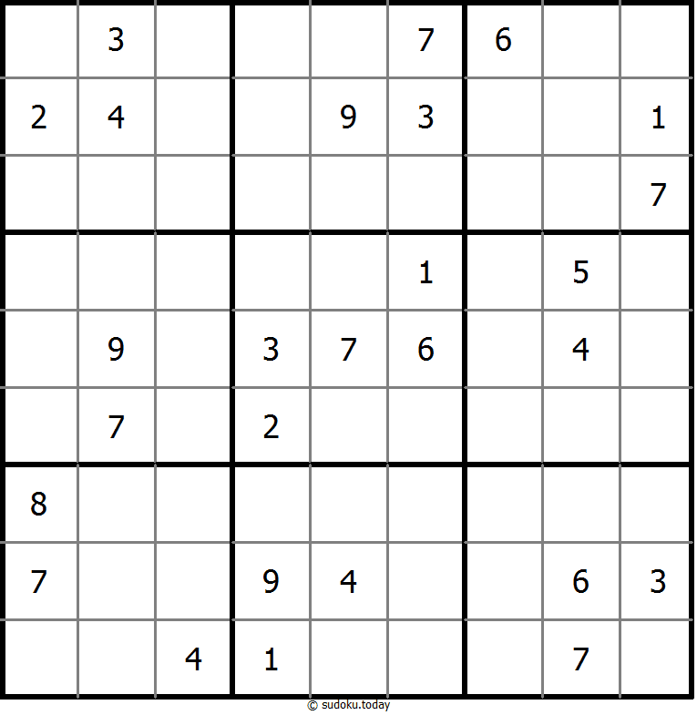 Sudoku No Touch