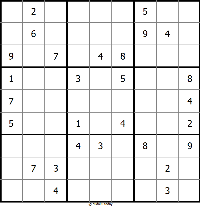 No Touch Sudoku