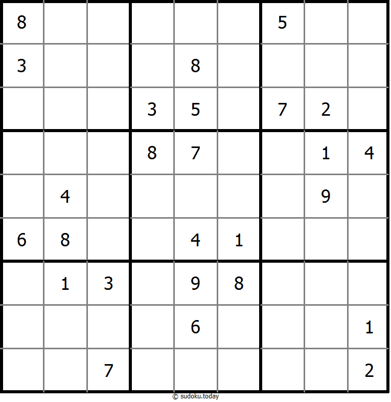Sudoku bez dotyku