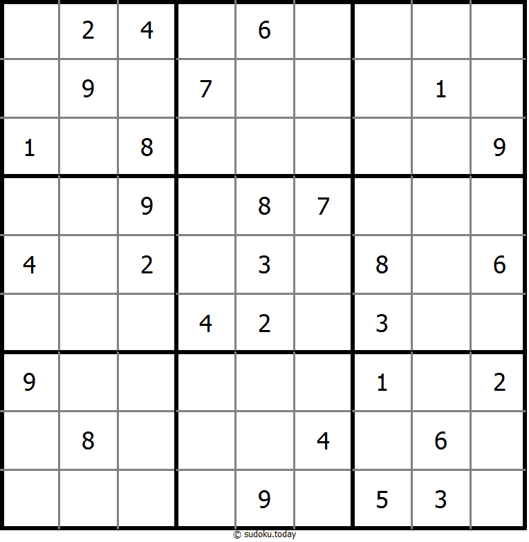 No Touch Sudoku 29-September-2020