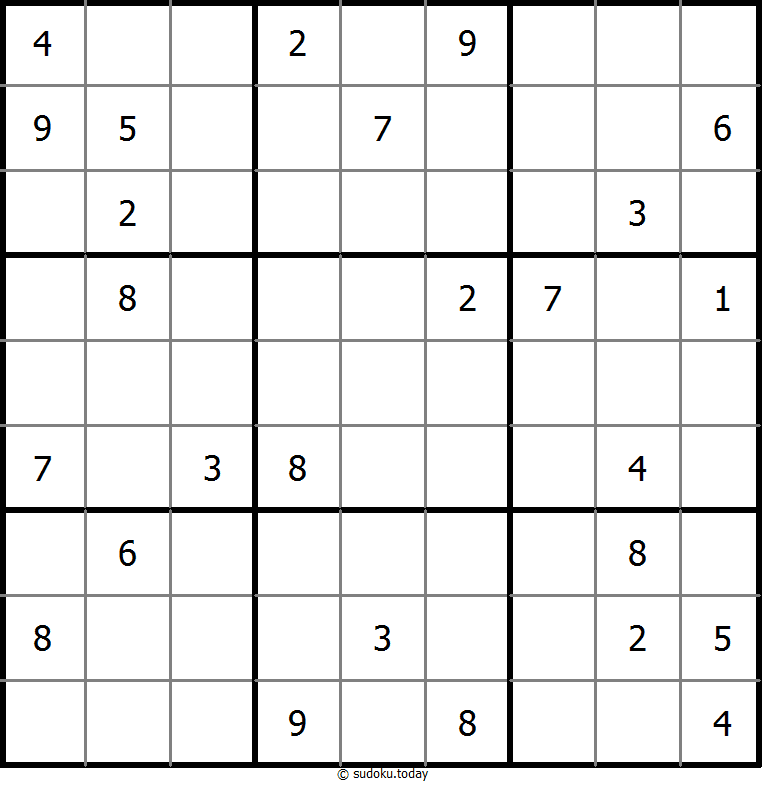 No Touch Sudoku