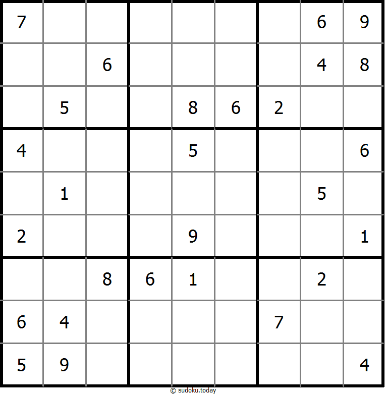 Sudoku No Touch