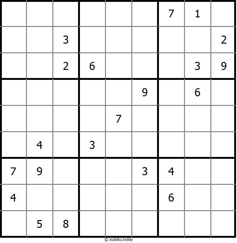 No Touch Sudoku 05 December 2025