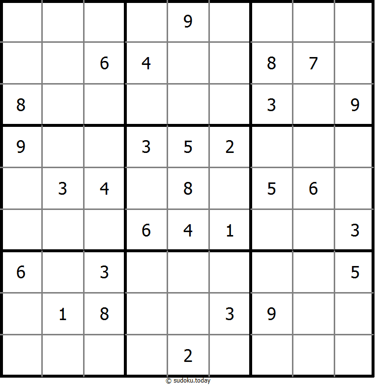 No Touch Sudoku 13-September-2020