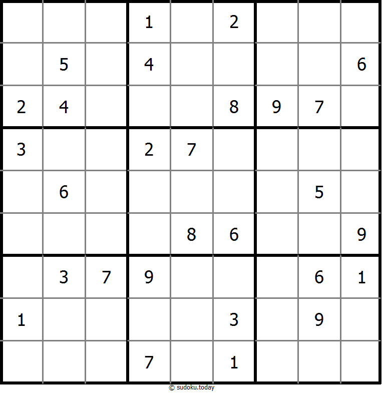 No Touch Sudoku 14-October-2020