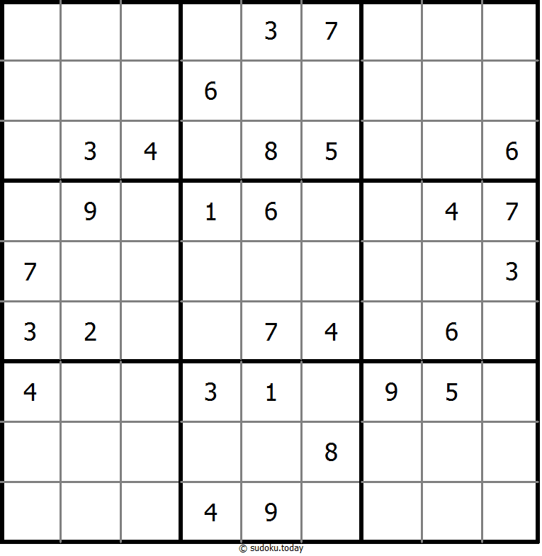 No Touch Sudoku