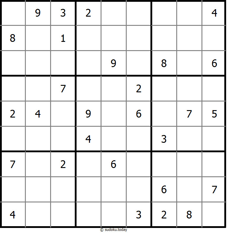 No Touch Sudoku
