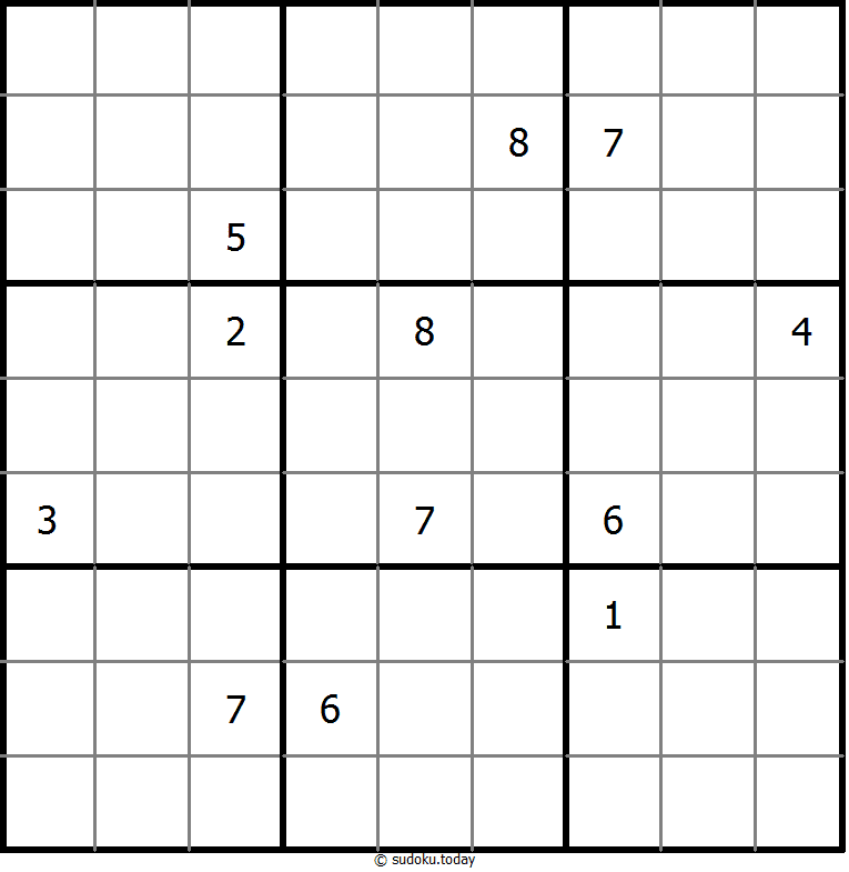 Sudoku Không XV #12187