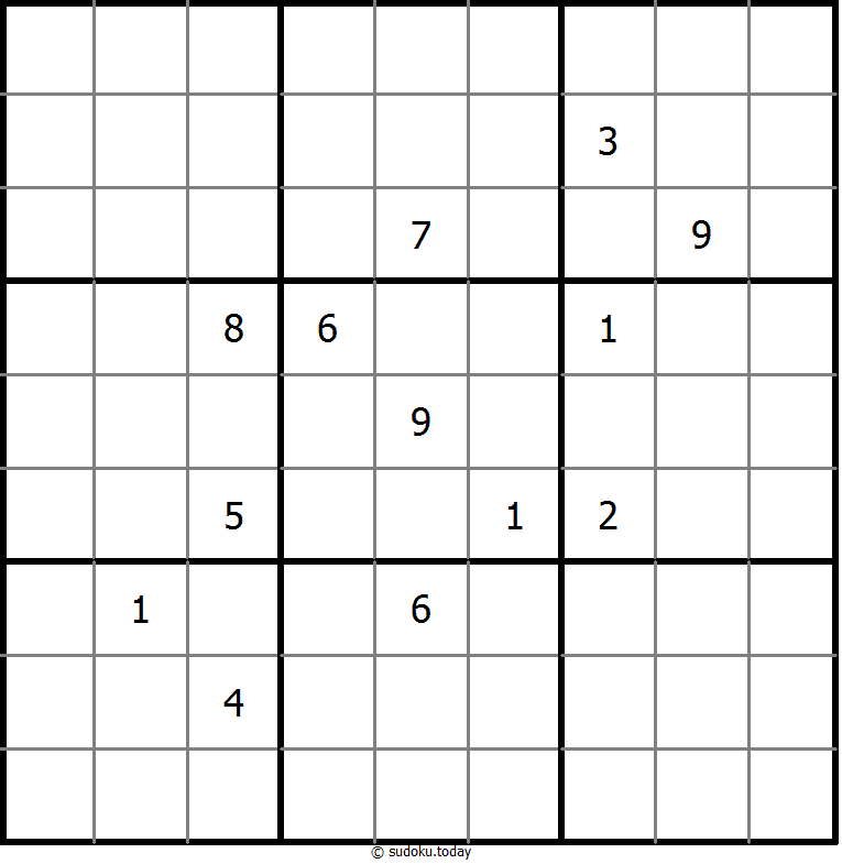 Sudoku Không XV #12190