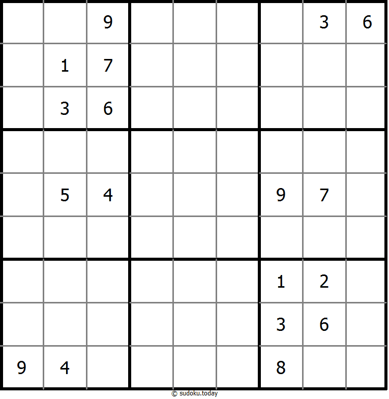 Non XV sudoku