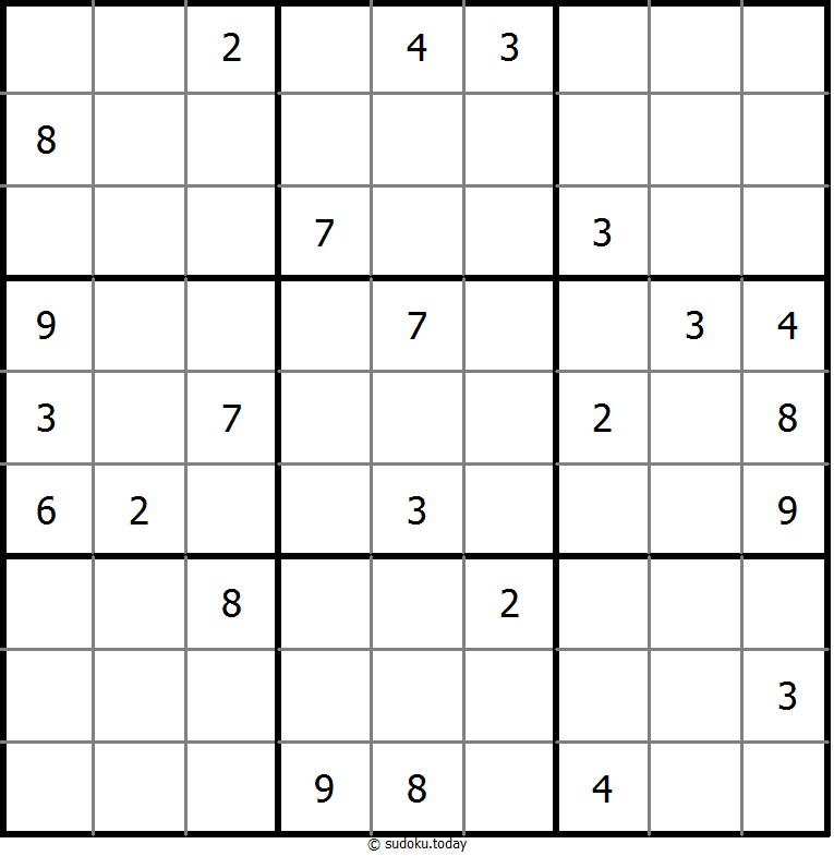 Sudoku Không XV #12193