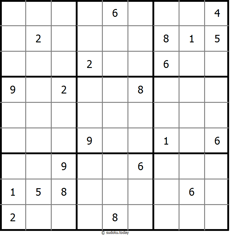 Non XV sudoku