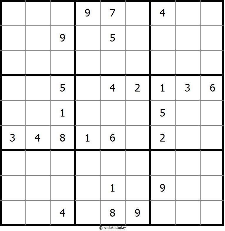 Sudoku Não XV #12218