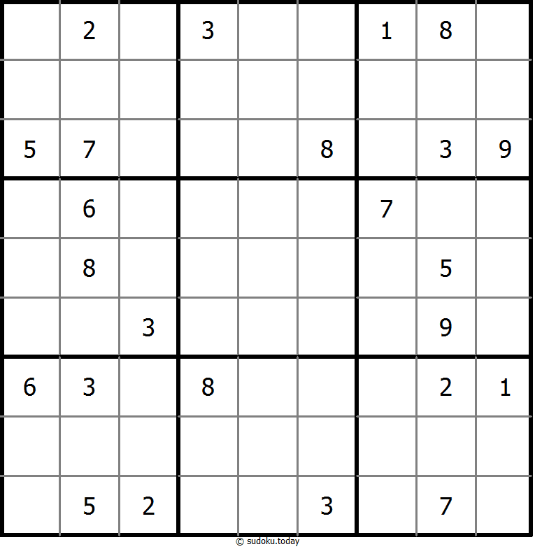 Sudoku Não XV #12227