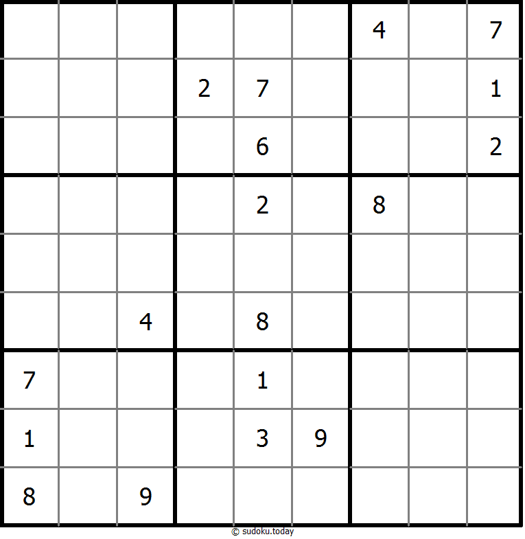 Non XV sudoku