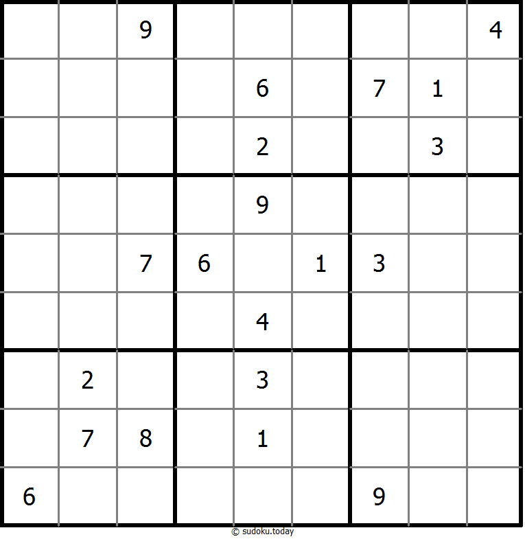 Non XV sudoku 1-November-2020