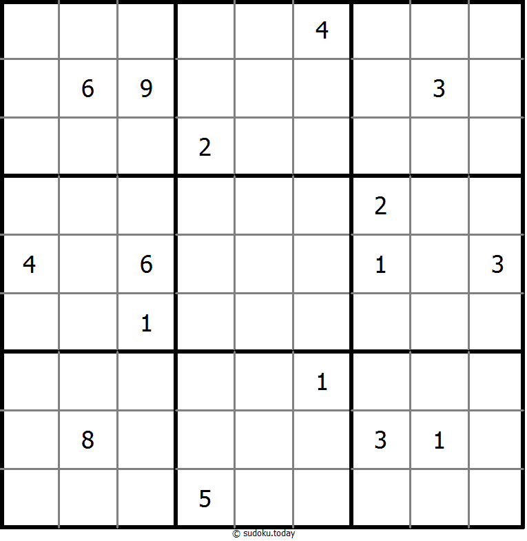 Sudoku Non-15 #12246