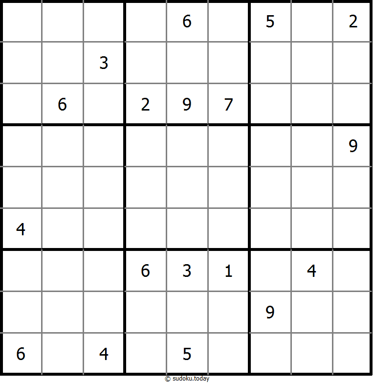 Sudoku Não XV #12255