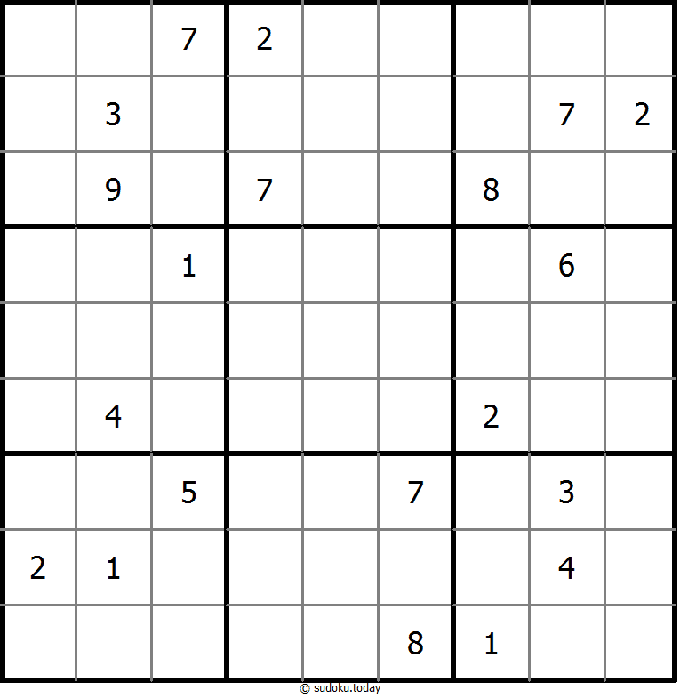 Sudoku Não XV #12261