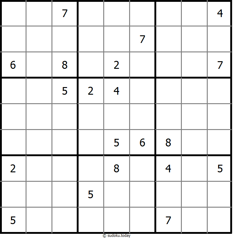 Sudoku Non-15 #12264