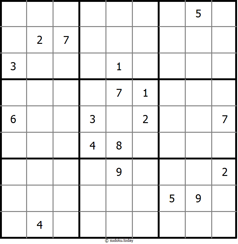 Sudoku Non XV