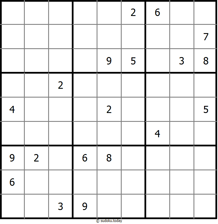Sudoku Non-15 #12267