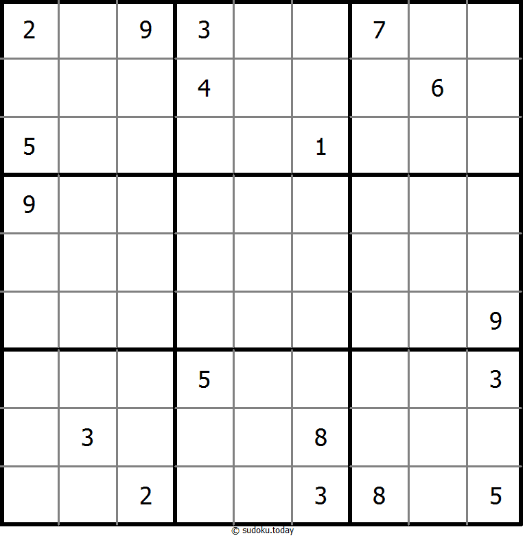 Sudoku Não XV #12270