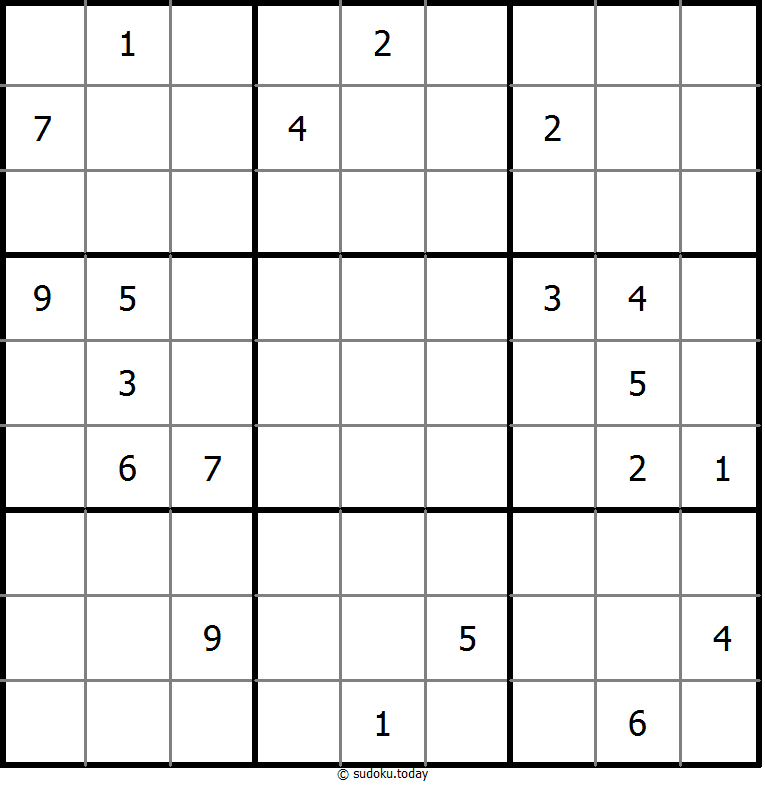 Sudoku Não XV #12281