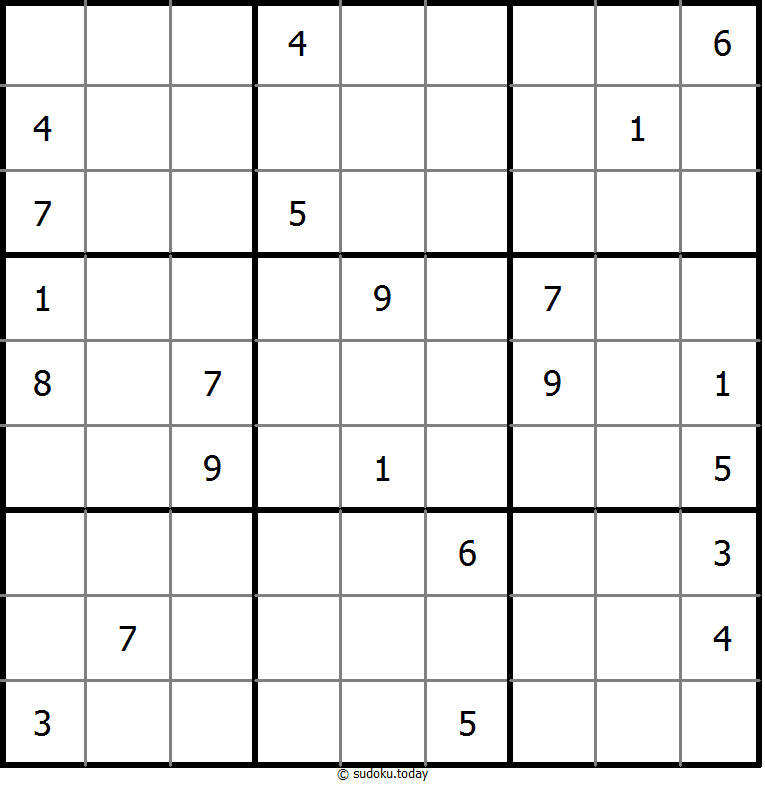 Sudoku Non-15 #12284