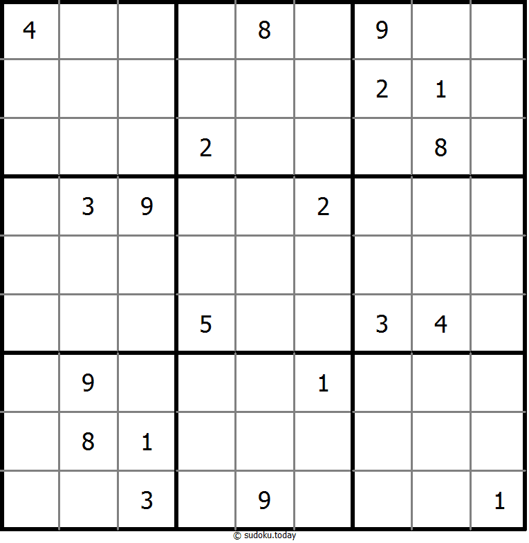 Sudoku Non-15 #12285