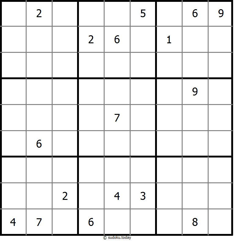 Sudoku Non-15 #12292